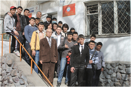 Бишкек тоо-кен технологиялык колледжи