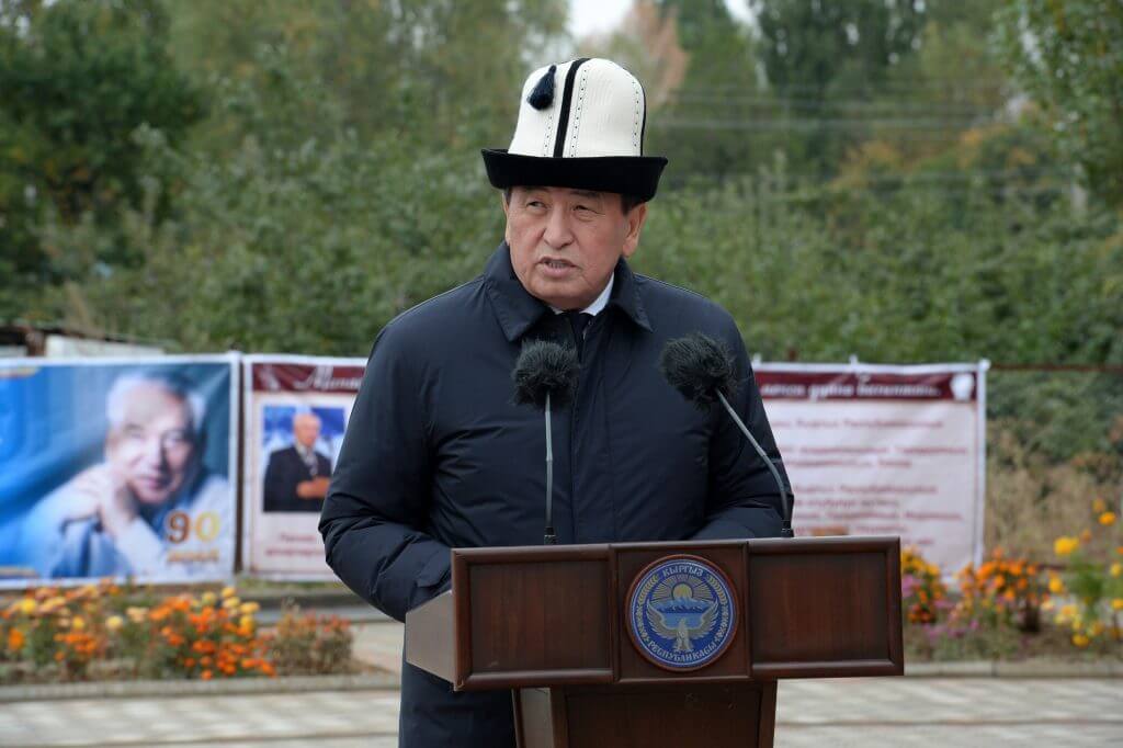 СООРОНБАЙ ЖЭЭНБЕКОВ: ЧЫНГЫЗ АЙТМАТОВ НАШЕ ДУХОВНОЕ СОСТОЯНИЕ, НАЦИОНАЛЬНАЯ ГОРДОСТЬ