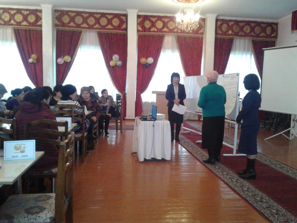 МЕКТЕП ОКУУЧУЛАРЫН ТАМАКТАНДЫРУУНУН ТАЖРЫЙБАСЫ ЖАКШЫРУУДА