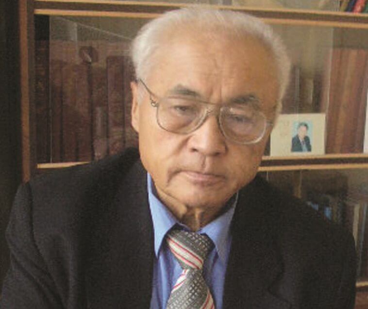 АКАДЕМИК ҮСӨН АСАНОВДУН  ЖАШОО МОДЕЛИ