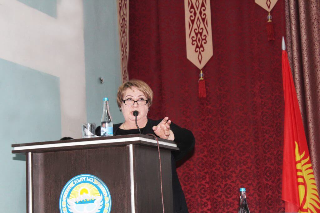 ПОЧЕТНЫЙ ПРОФЕССОР ЛЮБОВЬ ЗУБЕХИНА НАГРАЖДЕНА МЕДАЛЬЮ “ЗА ЗАСЛУГИ ПЕРЕД КГМА”