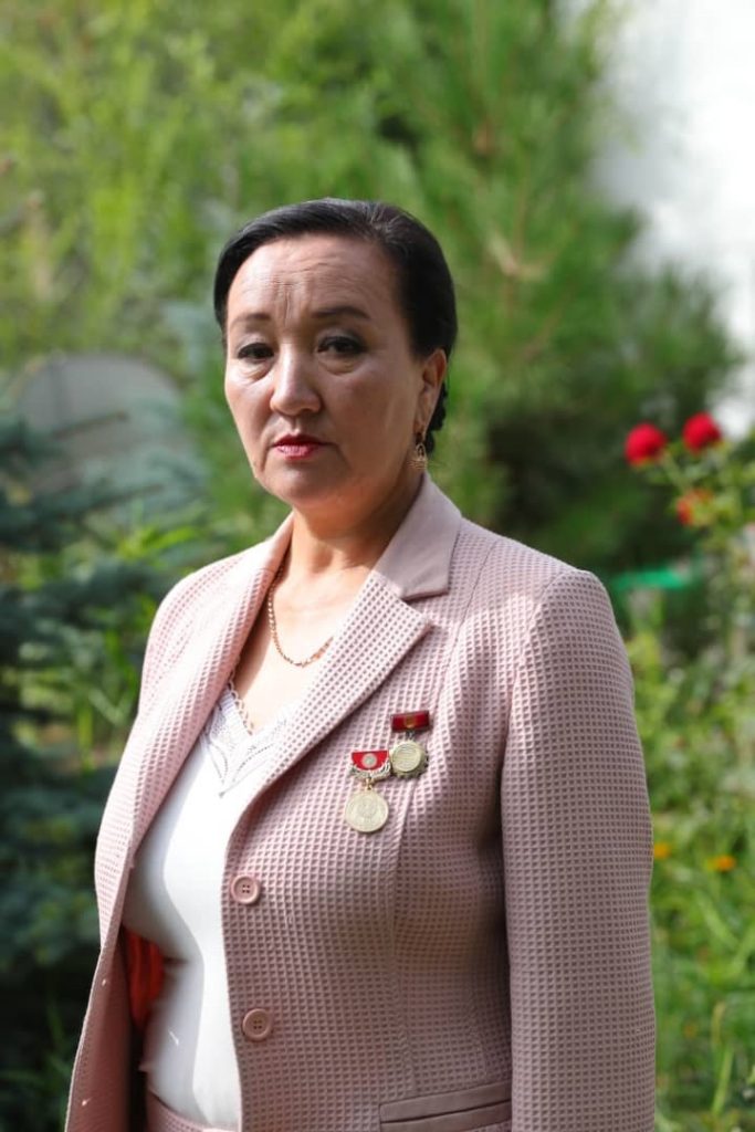 ГҮЛНАРА ШОКЕЕВАНЫН ИЙГИЛИК СЫРЫ