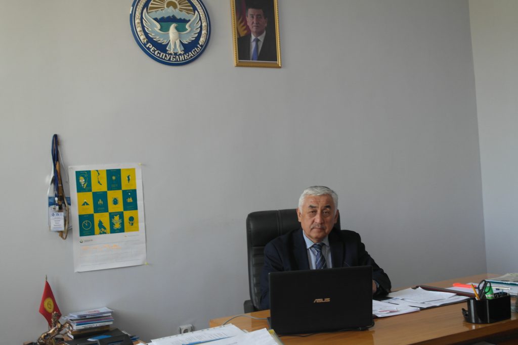 КЫЗЫЛ-КИЙСКИЙ ГОРНОТЕХНИЧЕСКИЙ КОЛЛЕДЖ ИННОВАЦИИ И ЭКОНОМИКИ ИМ.Т.КУЛАТОВА