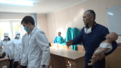 В КГМА ПРОШЛИ  ТРЕНИНГИ ПО КОВИД