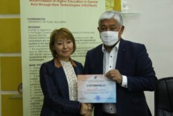 ПРЕПОДАВАТЕЛИ-АЙТИШНИКИ ПОЛУЧИЛИ СЕРТИФИКАТЫ