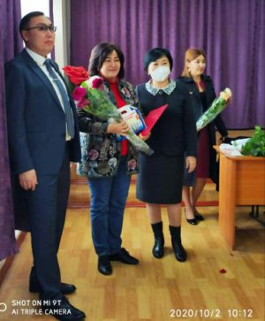 ТАТЫКТУУЛАР СЫЙЛАНДЫ