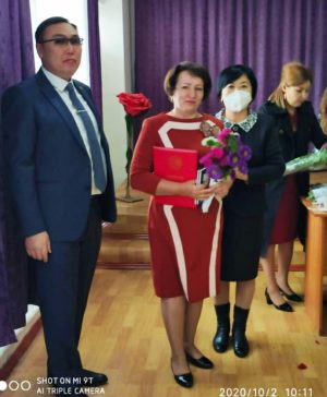 ТАТЫКТУУЛАР СЫЙЛАНДЫ