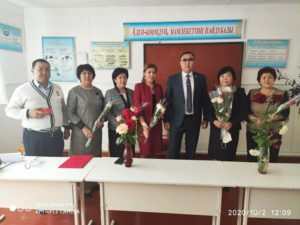 ТАТЫКТУУЛАР СЫЙЛАНДЫ