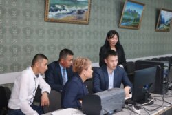 ОШМУ САНАРИПТЕШТИРҮҮ БОЮНЧА ТАЖРЫЙБАСЫ МЕНЕН БӨЛҮШҮҮДӨ
