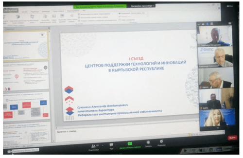 1-Й СЪЕЗД ЦЕНТРОВ ПОДДЕРЖКИ ТЕХНОЛОГИЙ И ИННОВАЦИЙ