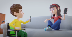 МЕДИАСАБАТТУУЛУККА БАГЫТТАЛГАН МУЛЬТФИЛЬМДЕР ЖАРЫК КӨРДҮ