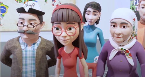 МЕДИАСАБАТТУУЛУККА БАГЫТТАЛГАН МУЛЬТФИЛЬМДЕР ЖАРЫК КӨРДҮ