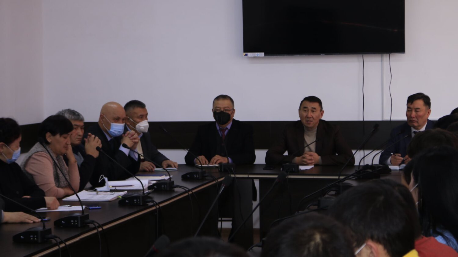 ЫМУДА СТУДЕНТТИК АКТИВ МЕНЕН ЖОЛУГУШУУ БОЛДУ