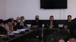 ЫМУДА СТУДЕНТТИК АКТИВ МЕНЕН ЖОЛУГУШУУ БОЛДУ