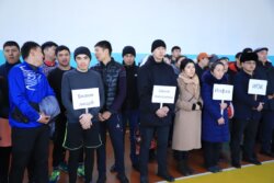 ОШМУда ОКУТУУЧУЛАРДЫН СПАРТАКИАДАСЫ БАШТАЛДЫ