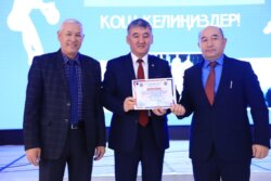 ОШМУнун ОКУТУУЧУЛАРЫНЫН СПОРТТУК МЕЛДЕШИ ЖЫЙЫНТЫКТАЛДЫ