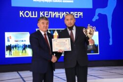 ОШМУнун ОКУТУУЧУЛАРЫНЫН СПОРТТУК МЕЛДЕШИ ЖЫЙЫНТЫКТАЛДЫ