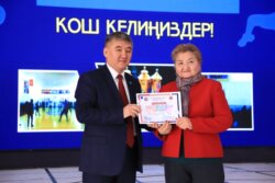 ОШМУнун ОКУТУУЧУЛАРЫНЫН СПОРТТУК МЕЛДЕШИ ЖЫЙЫНТЫКТАЛДЫ