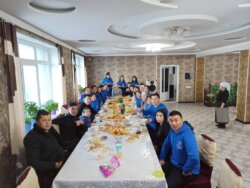 ЖИГЕРДҮҮ ИШТӨӨ МЕНЕН МАДАНИЯТТУУ ЭС АЛУУ