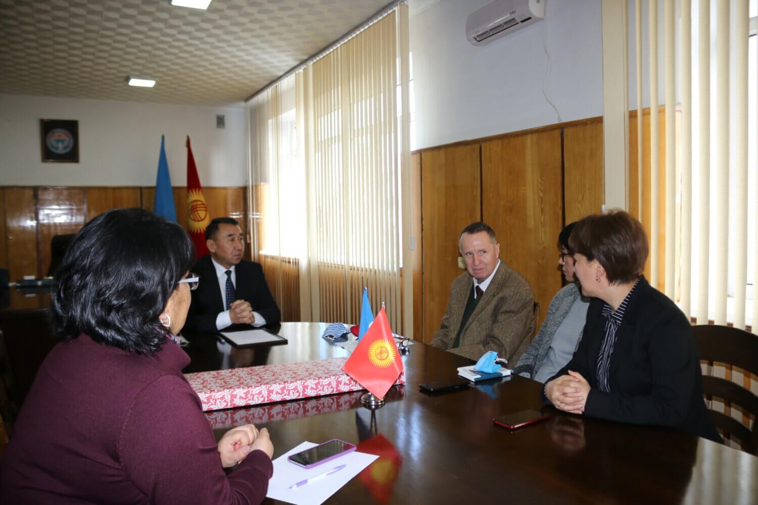 ХАНС ЗАЙДЕЛЬ ФОНДУНУН ПРОЕКТТИК ЖЕТЕКЧИСИ ЫМУда