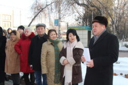 В МЕДАКАДЕМИИ ВСПОМИНАЮТ АКАДЕМИКА ИСУ АХУНБАЕВА