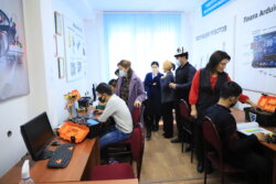 ОШТУда РОБОТ ТЕХНИКАЛАРЫН   ОКУТУУ БОРБОРУ  АЧЫЛДЫ