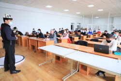 ОШТУда РОБОТ ТЕХНИКАЛАРЫН   ОКУТУУ БОРБОРУ  АЧЫЛДЫ