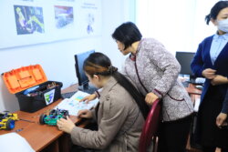 ОШТУда РОБОТ ТЕХНИКАЛАРЫН   ОКУТУУ БОРБОРУ  АЧЫЛДЫ