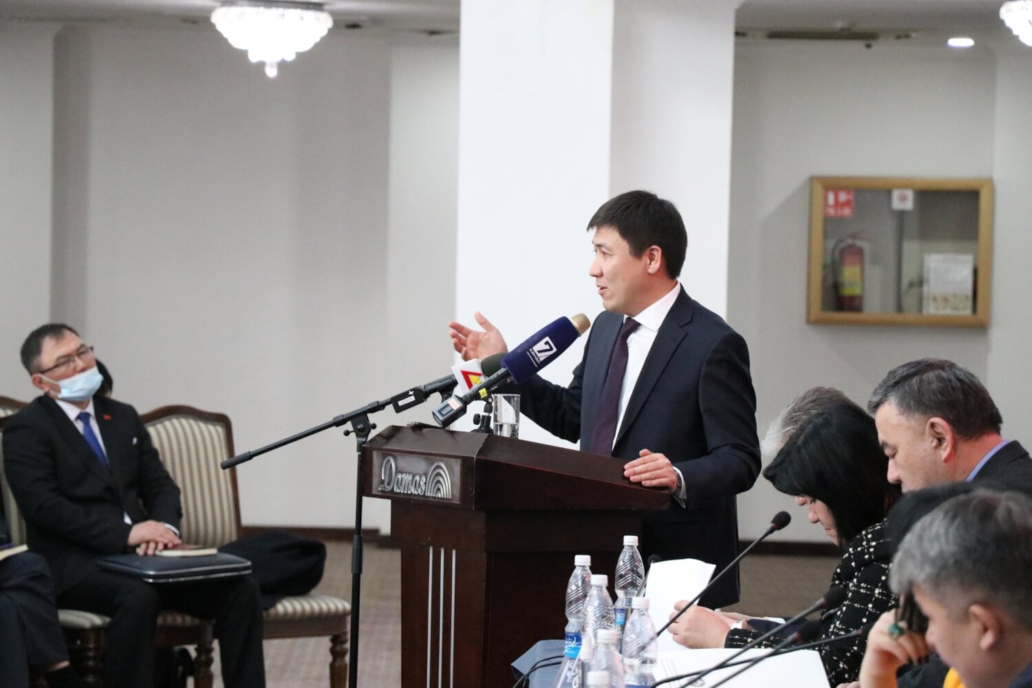 БИЛИМ БЕРҮҮ ЖАНА ИЛИМ МИНИСТРЛИГИ 2020-ЖЫЛДЫН ЖЫЙЫНТЫКТООЧУ КОЛЛЕГИЯСЫН ӨТКӨРДҮ