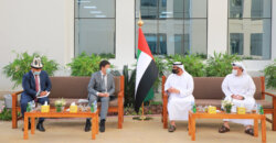 ЗАВЕРШИЛСЯ РАБОЧИЙ ВИЗИТ АЛМАЗБЕКА БЕЙШЕНАЛИЕВА В ОБЪЕДИНЕННЫЕ АРАБСКИЕ ЭМИРАТЫ