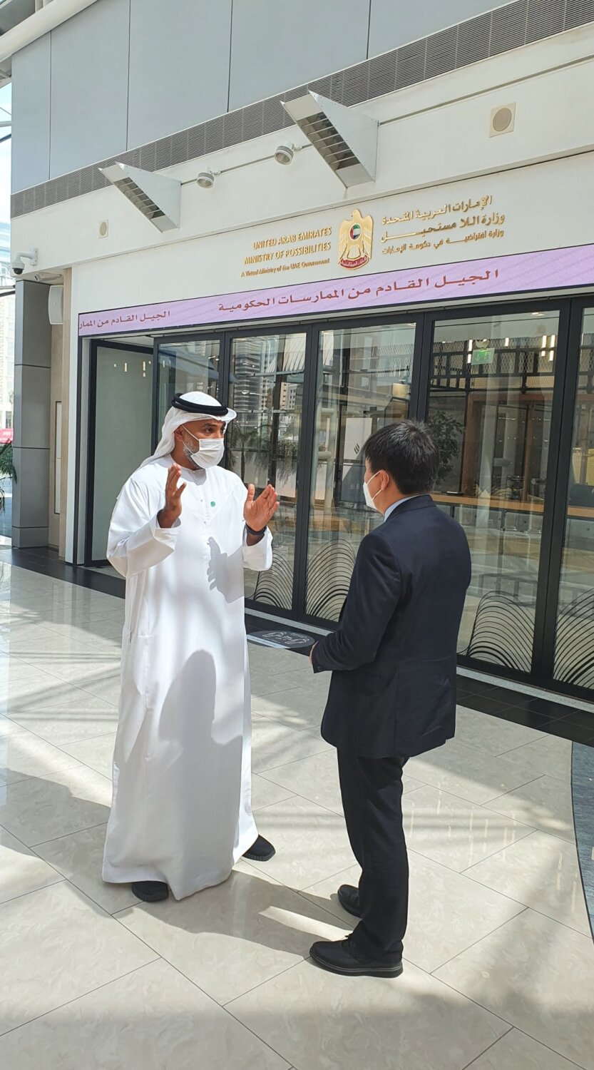 АЛМАЗБЕК БЕЙШЕНАЛИЕВДИН БИРИККЕН АРАБ ЭМИРАТТАРЫНДАГЫ ИШ САПАРЫ ЖЫЙЫНТЫКТАЛДЫ