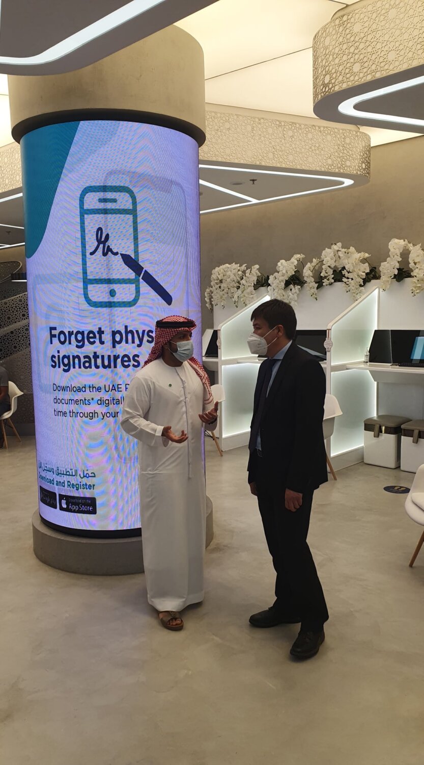 АЛМАЗБЕК БЕЙШЕНАЛИЕВДИН БИРИККЕН АРАБ ЭМИРАТТАРЫНДАГЫ ИШ САПАРЫ ЖЫЙЫНТЫКТАЛДЫ