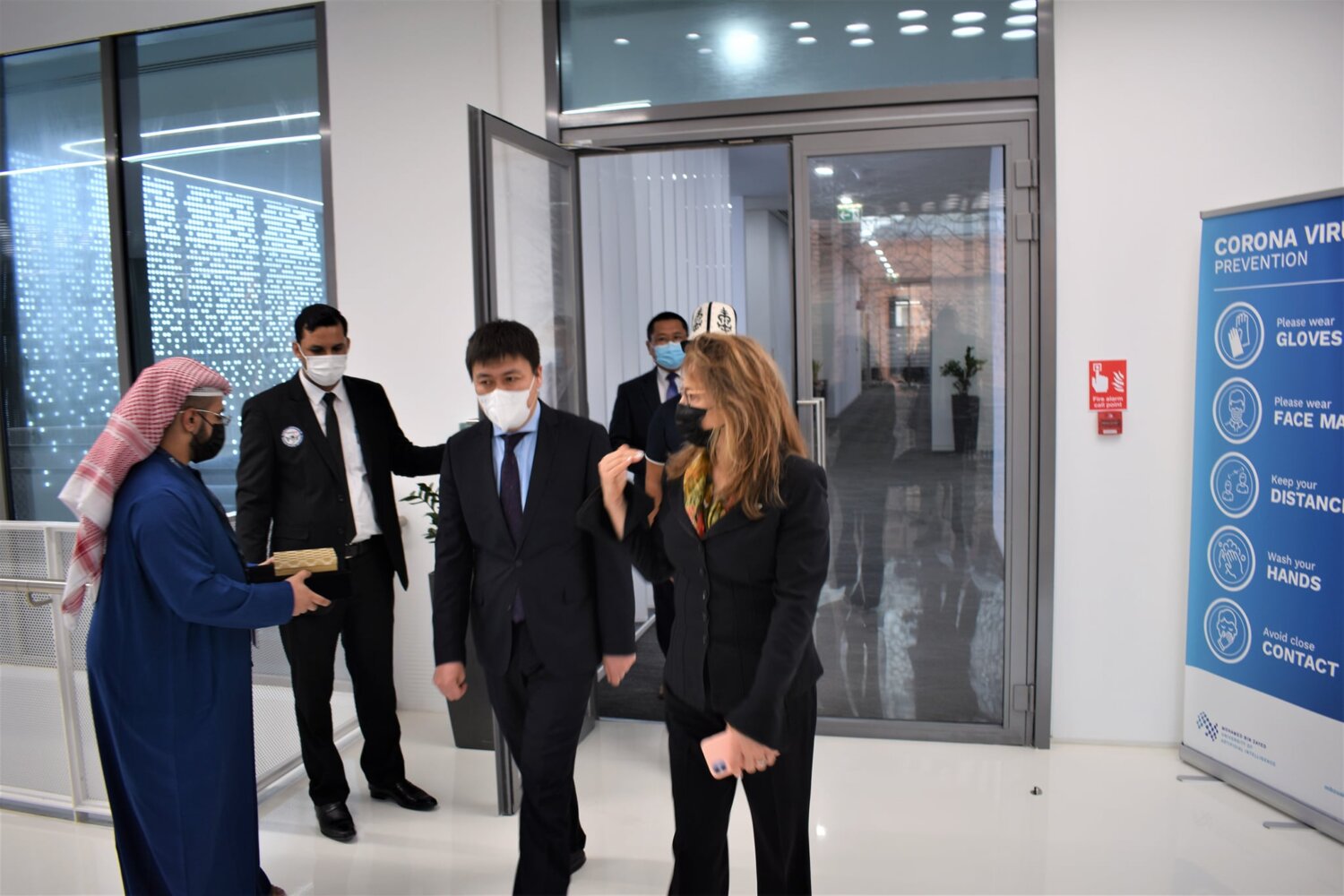 АЛМАЗБЕК БЕЙШЕНАЛИЕВДИН БИРИККЕН АРАБ ЭМИРАТТАРЫНДАГЫ ИШ САПАРЫ ЖЫЙЫНТЫКТАЛДЫ