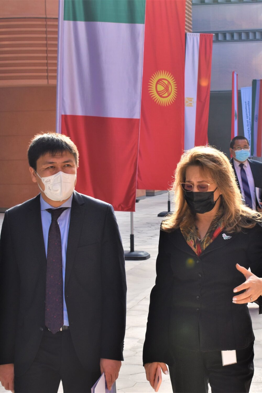 АЛМАЗБЕК БЕЙШЕНАЛИЕВДИН БИРИККЕН АРАБ ЭМИРАТТАРЫНДАГЫ ИШ САПАРЫ ЖЫЙЫНТЫКТАЛДЫ