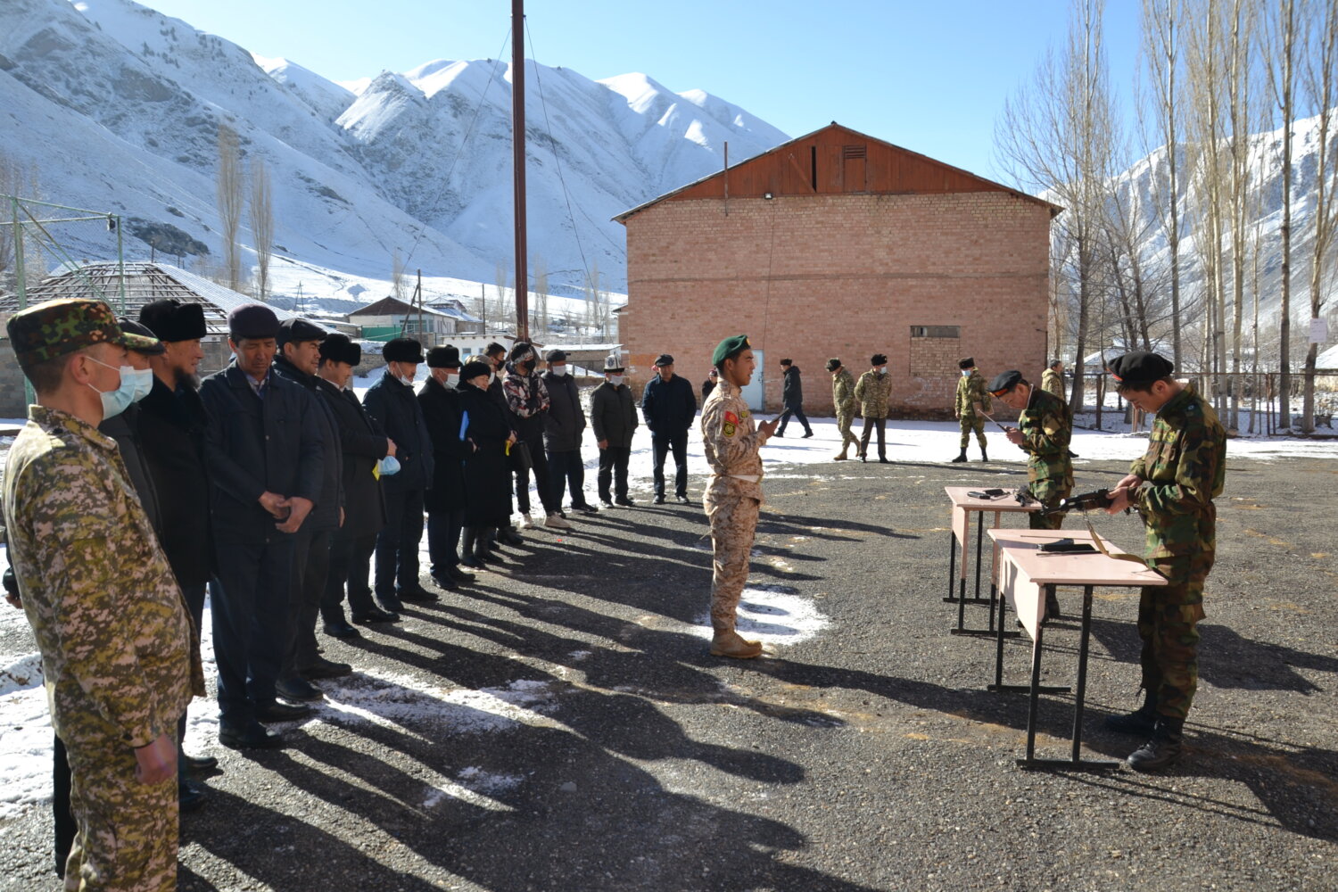 АСКЕРГЕ ЧЕЙИНКИ ДАЯРДЫК