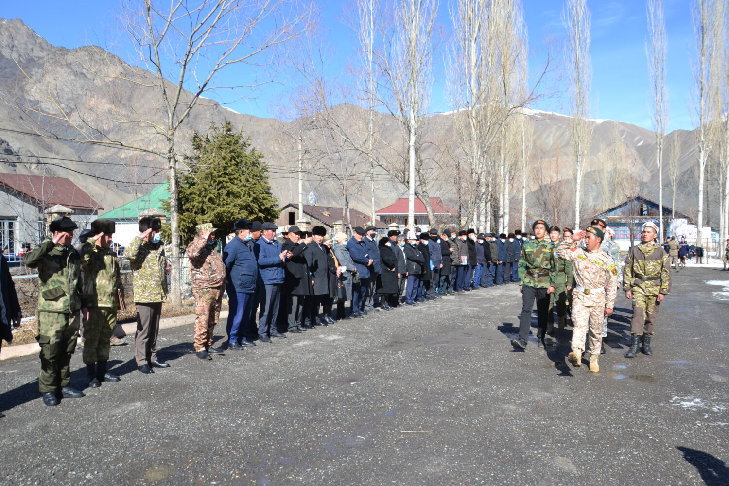 АСКЕРГЕ ЧЕЙИНКИ ДАЯРДЫК