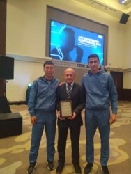 КМУНУН ОКУТУУЧУСУ “FIFA — 21” КАЛЫСТАР КУРАМЫНА СУДЬЯ БОЛДУ