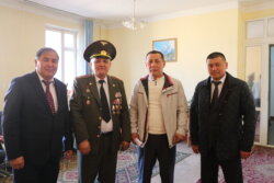 СОГУШ ОТУН КЕЧКЕН ООГАН АРДАГЕРЛЕРИНЕ ДАҢК