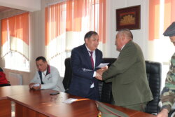 СОГУШ ОТУН КЕЧКЕН ООГАН АРДАГЕРЛЕРИНЕ ДАҢК