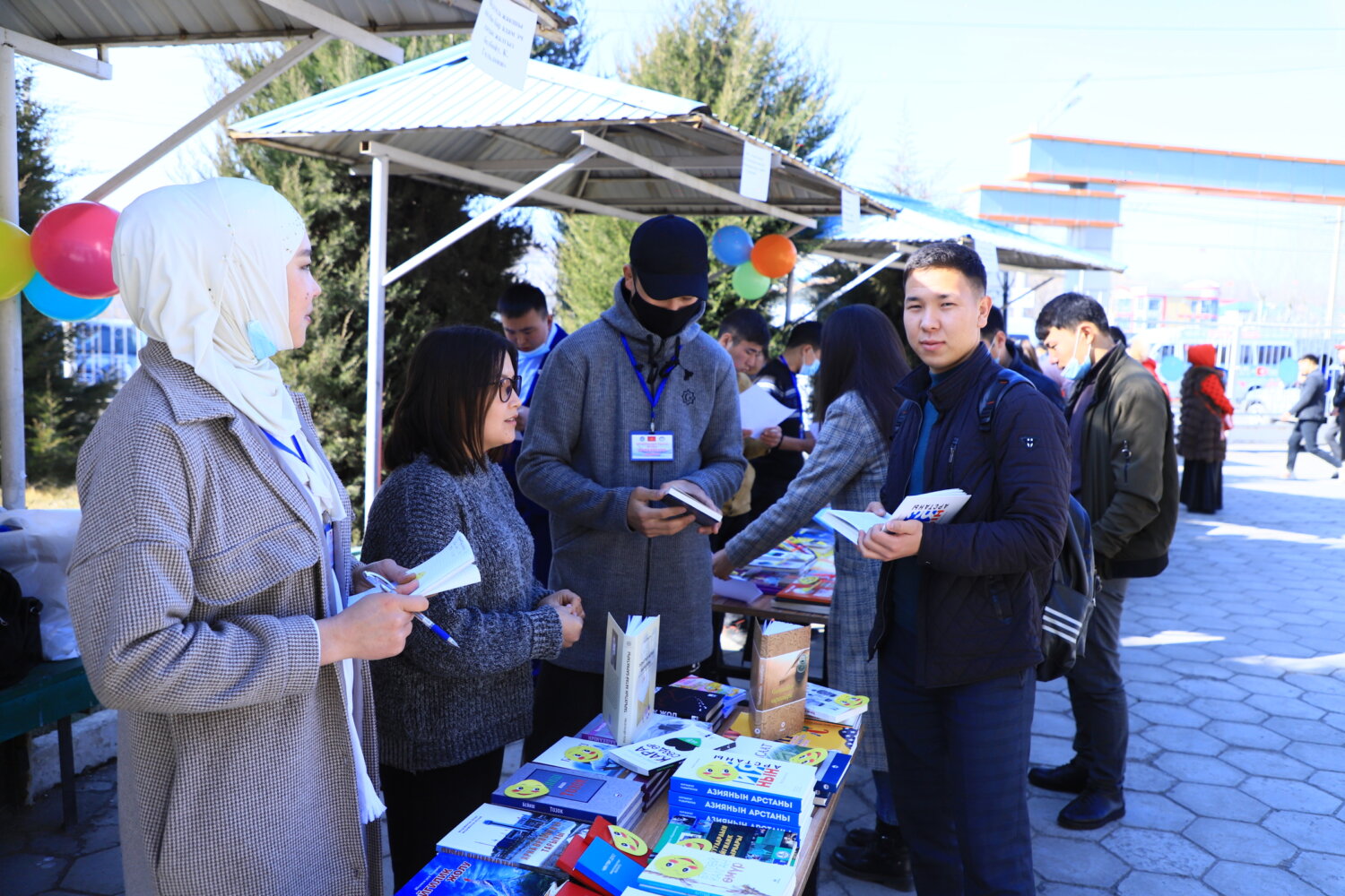 КИТЕП СҮЙҮҮЧҮЛӨР ҮЧҮН — “КИТЕП ЖАРМАНКЕСИ”