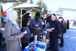 КИТЕП СҮЙҮҮЧҮЛӨР  ҮЧҮН — “КИТЕП ЖАРМАНКЕСИ”