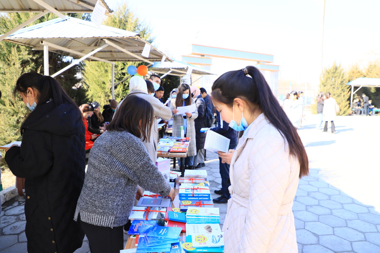 КИТЕП СҮЙҮҮЧҮЛӨР ҮЧҮН — “КИТЕП ЖАРМАНКЕСИ”