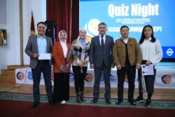 ОШМУДА ЖУРНАЛИСТТЕР АРАСЫНДА ВИКТОРИНА КЕЧЕСИ ӨТТҮ