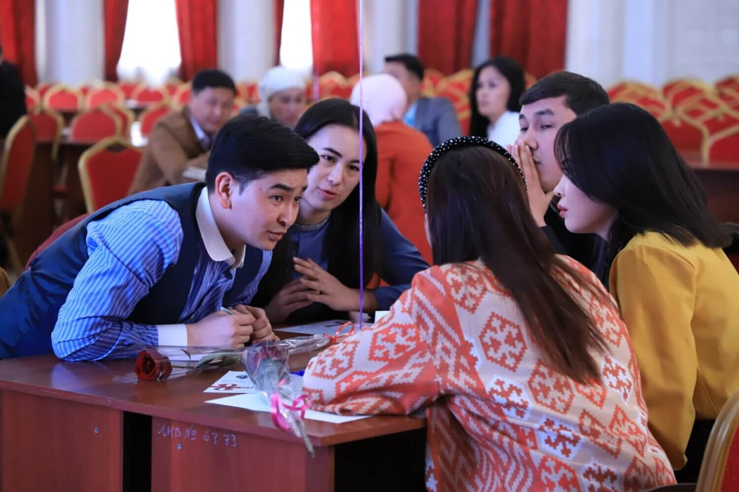 ОШМУДА ЖУРНАЛИСТТЕР АРАСЫНДА ВИКТОРИНА КЕЧЕСИ ӨТТҮ