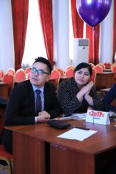 ОШМУДА ЖУРНАЛИСТТЕР АРАСЫНДА ВИКТОРИНА КЕЧЕСИ ӨТТҮ