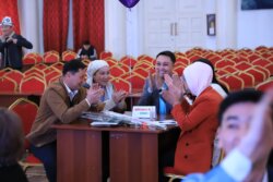 ОШМУДА ЖУРНАЛИСТТЕР АРАСЫНДА ВИКТОРИНА КЕЧЕСИ ӨТТҮ