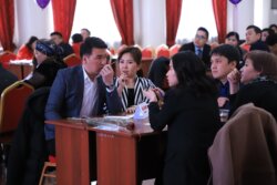 ОШМУДА ЖУРНАЛИСТТЕР АРАСЫНДА ВИКТОРИНА КЕЧЕСИ ӨТТҮ