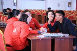 ОШМУДА ЖУРНАЛИСТТЕР АРАСЫНДА ВИКТОРИНА КЕЧЕСИ ӨТТҮ