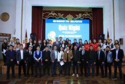 ОШМУДА ЖУРНАЛИСТТЕР АРАСЫНДА ВИКТОРИНА КЕЧЕСИ ӨТТҮ