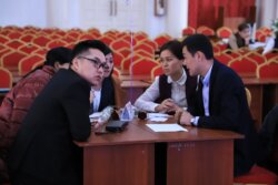 ОШМУДА ЖУРНАЛИСТТЕР АРАСЫНДА ВИКТОРИНА КЕЧЕСИ ӨТТҮ